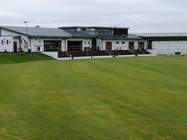 Bready Cricket Club.