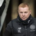 Celtic boss, Neil Lennon.