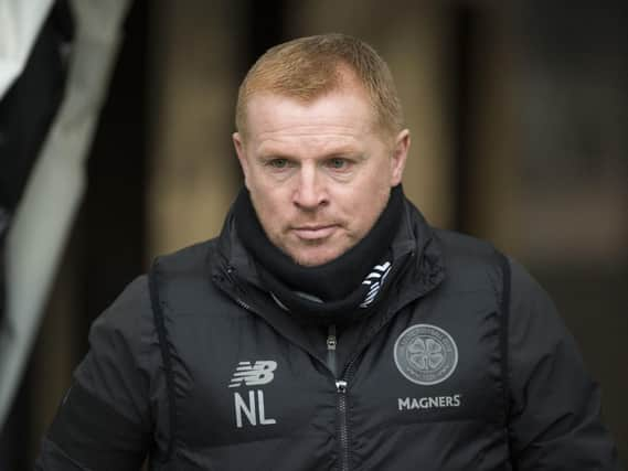 Celtic boss, Neil Lennon.