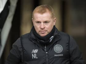 Celtic boss, Neil Lennon.