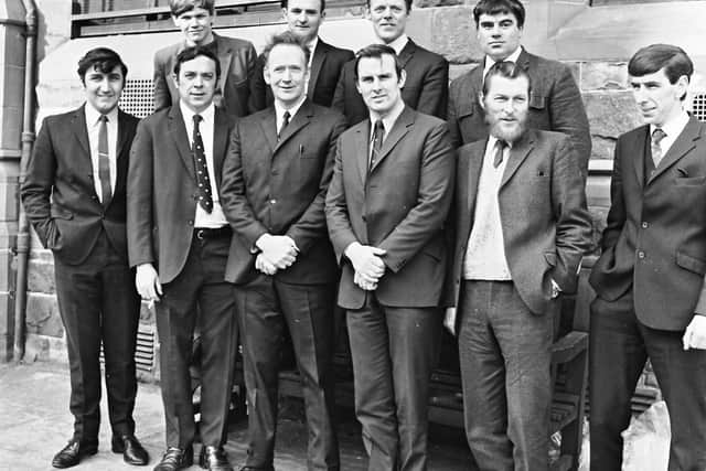 Members of City of Derry Sub Aqua Club pictured at the time of the Armada discovery.