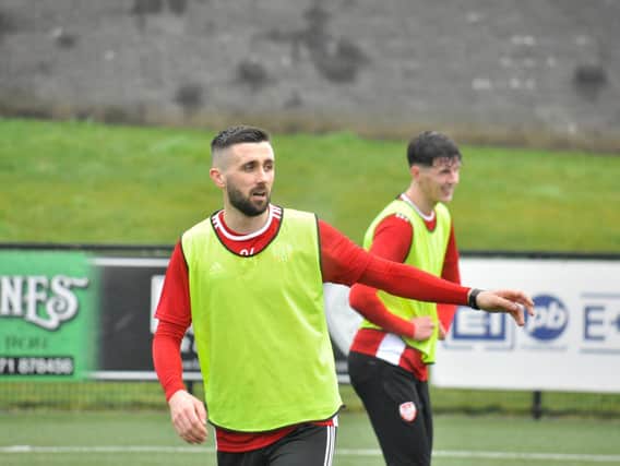 Derry City supporters have been calling for the return of local players like Danny Lafferty, for longer contracts and a bigger focus  on the club’s young local talent.