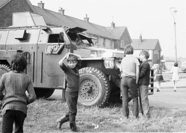 The Cain archive covers the history of the NI Troubles.