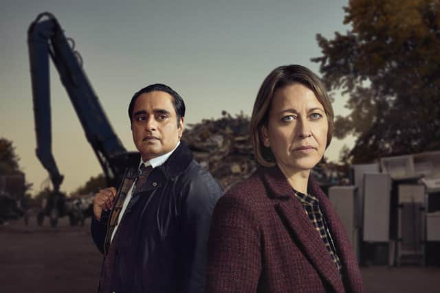 London detectives, DCI Cassie Stuart and DI Sunny Khan