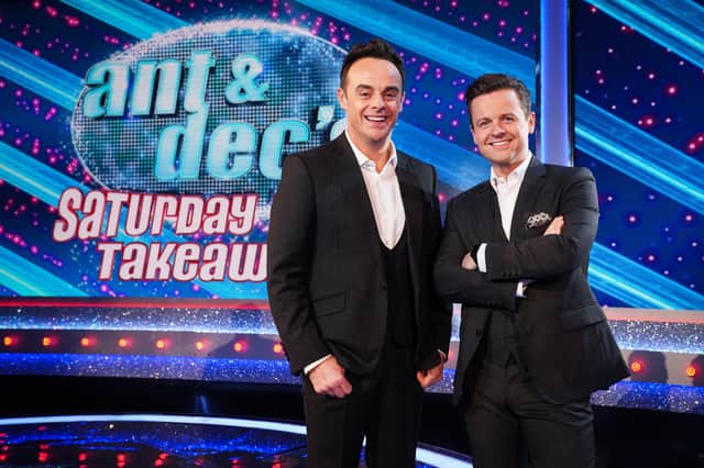 Ant and Dec are back with Saturday Night Takeaway
