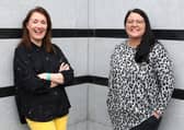 Jennifer Neff and Leeanne Monk Ozgul