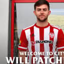 Will Patching has joined Derry City on loan from Dundalk. Picture by Event Images.