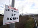 Prime Minister Boris Johnson told the people of Northern Ireland in November 2019 that there would not be a border in the Irish Sea - there is now a border in the Irish Sea.