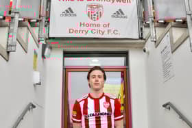 Exciting former Limerick and Waterford winger, Will Fitzgerald has completed his move to Derry City. (Picture by Event Images).