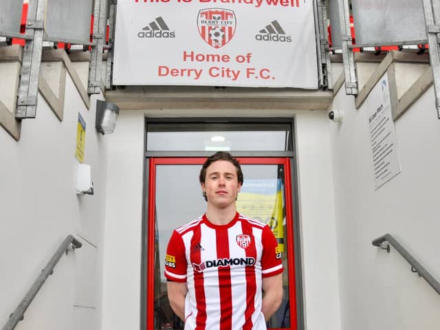 Exciting former Limerick and Waterford winger, Will Fitzgerald has completed his move to Derry City. (Picture by Event Images).
