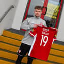 Marc Walsh has signed a 12 month deal with Derry City. Picture courtesy Event Images & Video