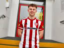 Donegal winger Marc Walsh has signed a one year deal with Derry City.