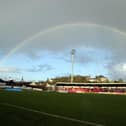 HOPE . .  There's brighter days ahead for Derry City fans who will hoping lockdown measures are eased in the summer.