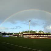 HOPE . .  There's brighter days ahead for Derry City fans who will hoping lockdown measures are eased in the summer.