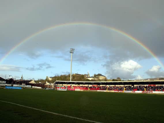 HOPE . . There's brighter days ahead for Derry City fans who will hoping lockdown measures are eased in the summer.
