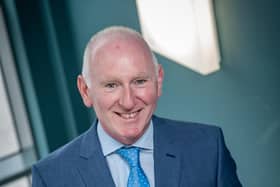 Foyle Port CEO Brian McGrath