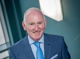 Foyle Port CEO Brian McGrath