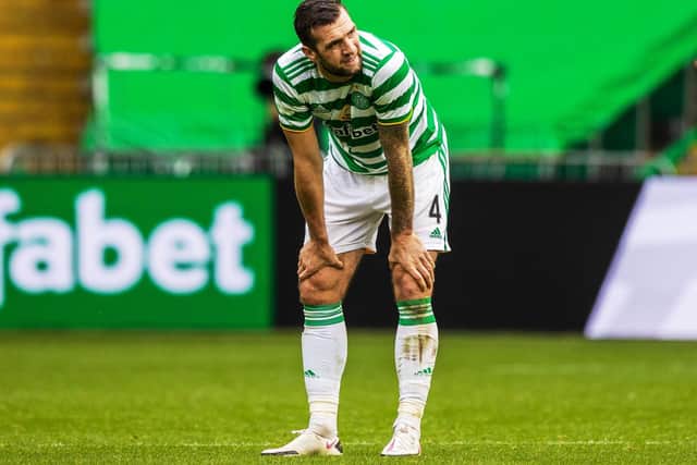 Derry-born Irish international footballer Shane Duffy.