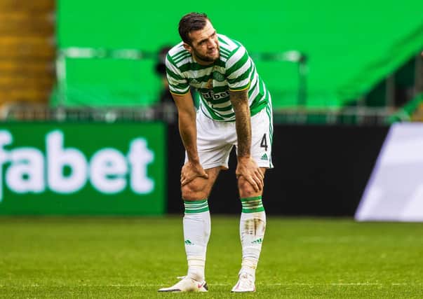 Derry-born Irish international footballer Shane Duffy.