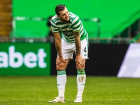 Derry-born Irish international footballer Shane Duffy.