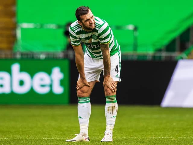 Derry-born Irish international footballer Shane Duffy.