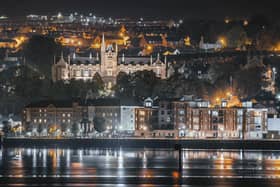 Magee by night. (Photo by Patryk Sadowski)