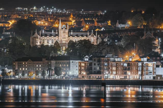 Magee by night. (Photo by Patryk Sadowski)