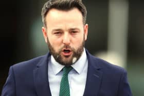 Foyle MP Colum Eastwood.