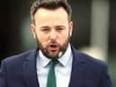 Foyle MP Colum Eastwood.