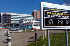 Rev David Latimer has praised staff at Derry's Altnagelvin Hospital.