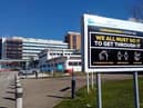 Rev David Latimer has praised staff at Derry's Altnagelvin Hospital.