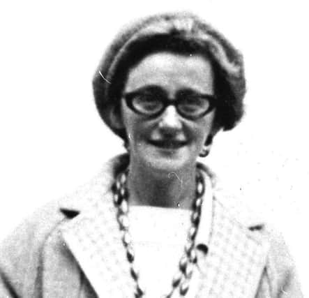 The late Kathleen Thompson.