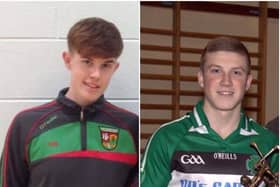 The late Oran Boyd and Aodhán O'Donnell.
