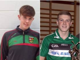 The late Oran Boyd and Aodhán O'Donnell.