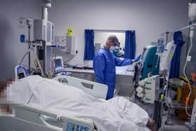 Treating a patient with COVID-19