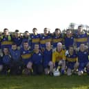 St Columbs College, Derry who defeated St Eunan’s College, Letterkenny in the McLarnan Cup at Sigarsons Park, Strabane.