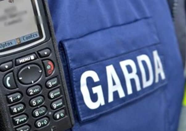 Gardai are appealing for witnesses.