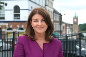 SDLP Councillor Sinéad McLaughlin.