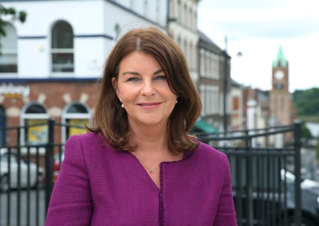 SDLP Councillor Sinéad McLaughlin.