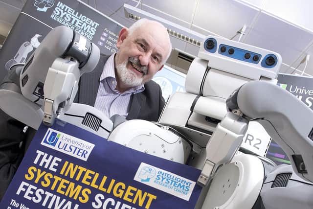 Professor Martin McGinnity.