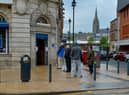 The Bank of Ireland on Strand Road is among those to close. DER2420GS – 024