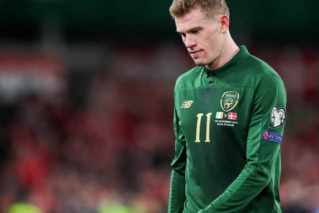 FAI CEO, Jonathan Hill has condemned the abuse received by Ireland international James McClean