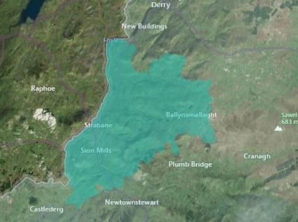 The BT82 post code has the highest COVID-19 rate in the north.