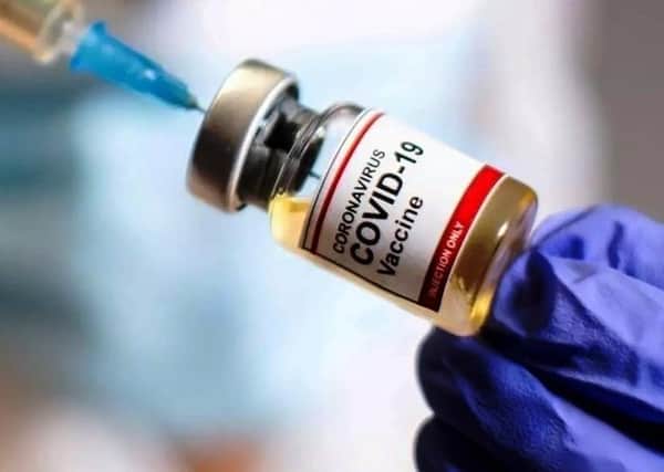 VACCINES... The roll-out of Covid-19 vaccines in Northern Ireland is said to be progressing well.