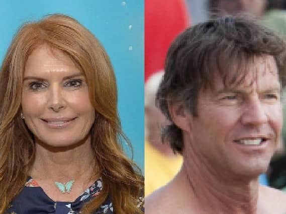 Roma Downey is producing a new film starring Dennis Quaid.