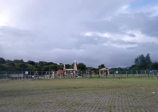 Ballyarnett play park (file picture)