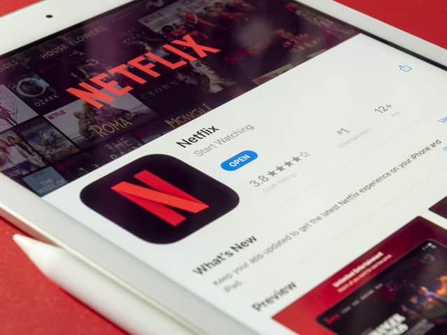 Netflix has said it is aware of the issue.