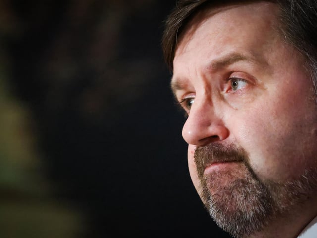Health Minister, Robin Swann. (Photo: Pacemaker)