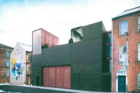 The proposed extension at the New Gate Arts and Culture Centre