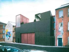 The proposed extension at the New Gate Arts and Culture Centre